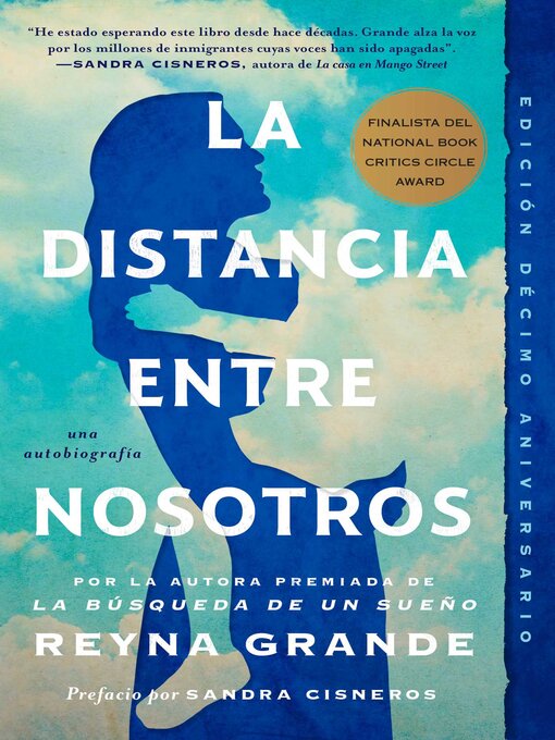 Title details for La distancia entre nosotros by Reyna Grande - Available